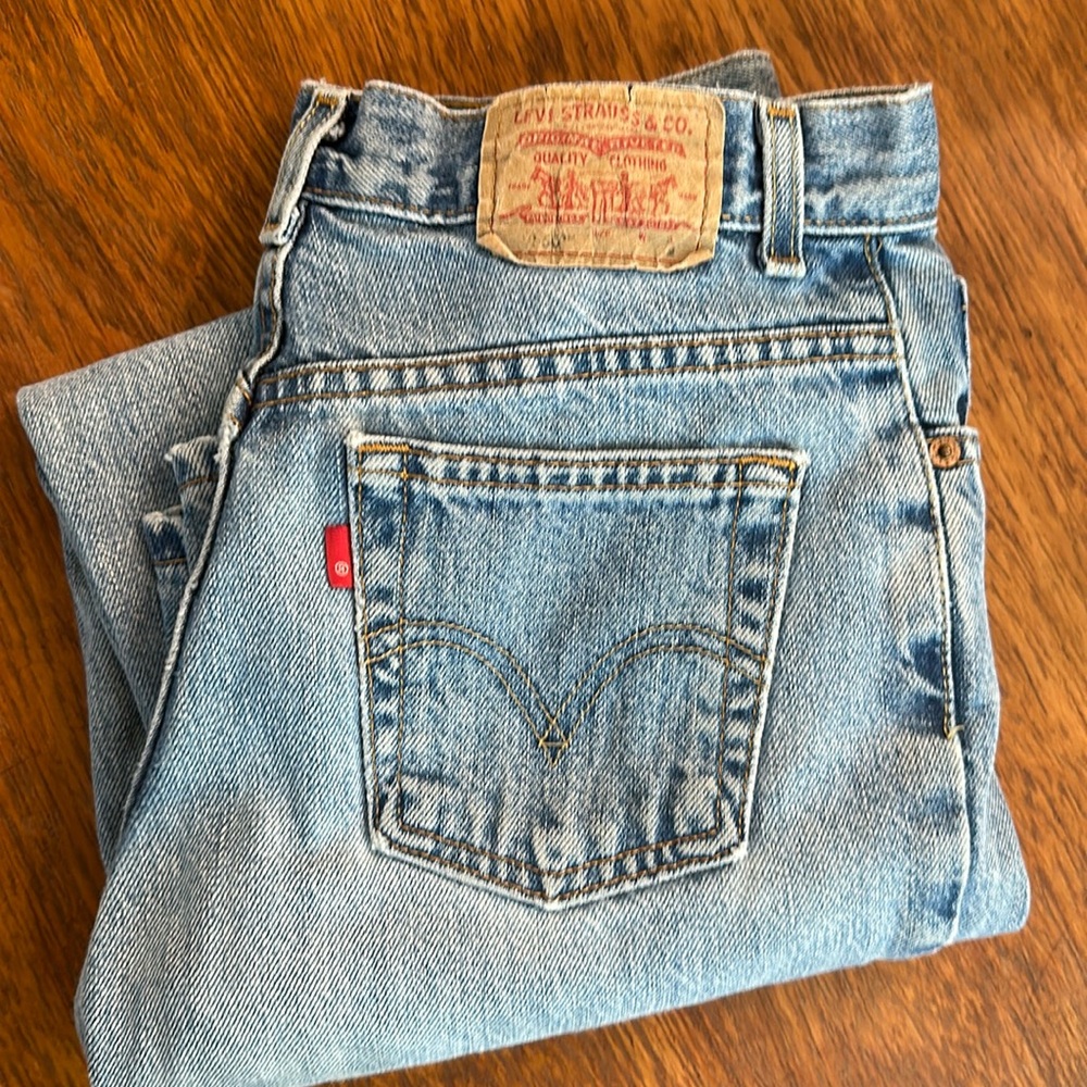 Wedgie Levi’s